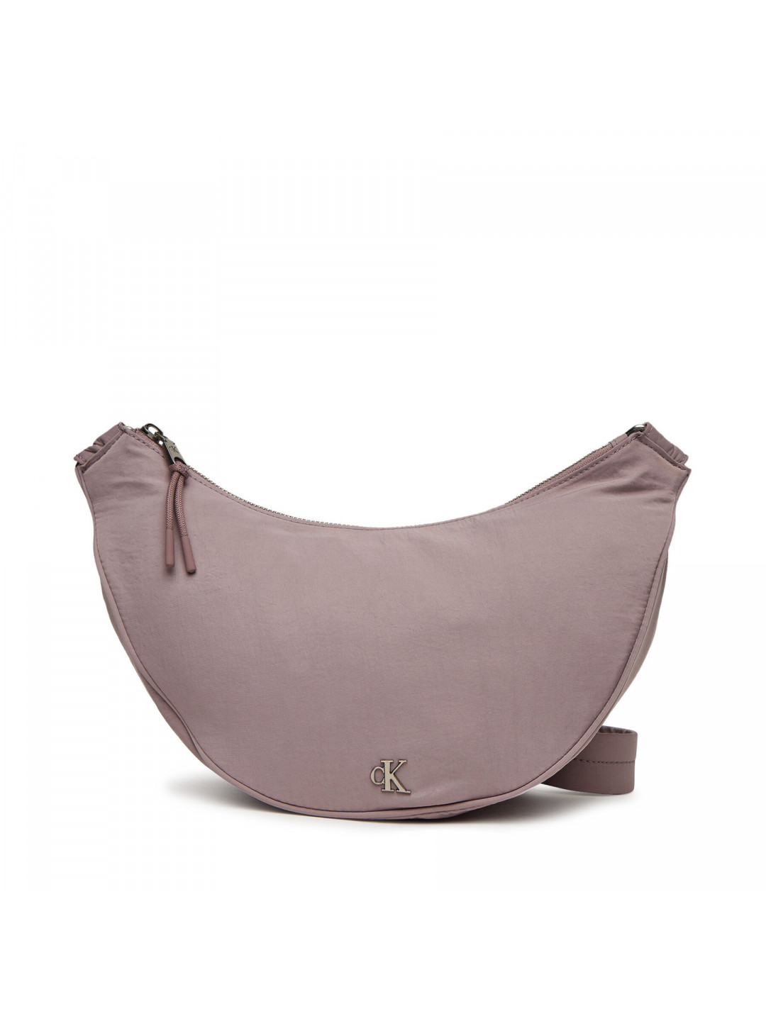 Kabelka Calvin Klein Jeans Luna Nylon Sling Bag LV04K3095G Růžová